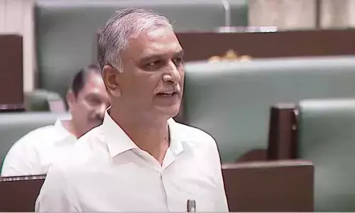 TG Assembly: బడా కాంట్రాక్టర్లకే బిల్లులు చెల్లిస్తరా.. సర్పంచ్‌ల సంగతేంది: అసెంబ్లీలో హరీశ్‌రావు ఫైర్