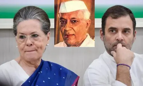 Nehru : నెహ్రూ లేఖలను సోనియా తీసుకున్నారు.. మాకు అప్పగించండి : రాహుల్‌ను కోరిన పీఎం మెమోరియల్‌