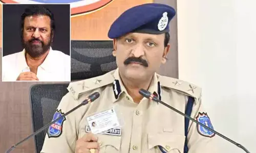 Rachakonda CP: మోహన్‌బాబు అరెస్ట్ విషయంలో ఆలస్యం లేదు.. రాచకొండ సీపీ సంచలన వ్యాఖ్యలు