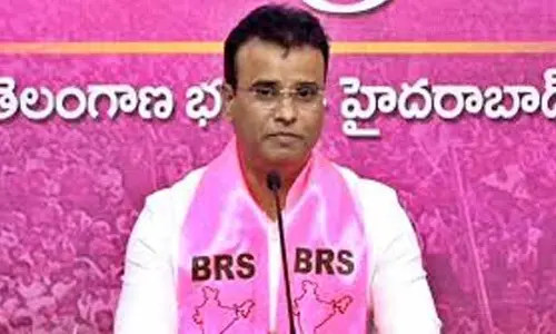 బెల్ట్‌షాప్‌లపై సమాధానం చెప్పే దైర్యం ఈ ప్రభుత్వానికి లేదు.. బీఆర్ఎస్ ఎమ్మెల్యే వివేకానంద గౌడ్ సంచలన వ్యాఖ్యలు