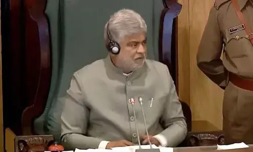 TG Assembly: విపక్ష సభ్యుల ఆందోళన.. అసెంబ్లీ సమావేశాలు రేపటికి వాయిదా