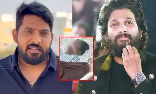 ‘తగ్గేదే లే కాదు.. కొంచం తగ్గు’.. ఆలోచింపజేస్తున్న బన్నీ అభిమాని మాటలు (వీడియో)