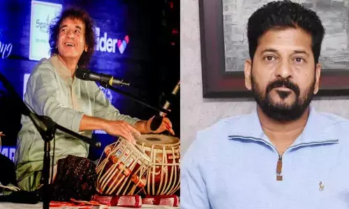 Jakir Hussain : జాకీర్ హుస్సేన్ మరణం పట్ల సీఎం రేవంత్ రెడ్డి సంతాపం