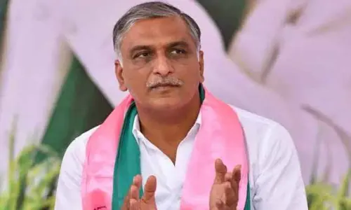 Harish Rao : భట్టి విక్రమార్కకు హరీష్ రావు సవాల్