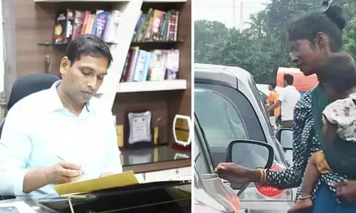 Beggar-Free City : యాచకులకు డబ్బు ఇస్తే కేసు నమోదు.. ఎక్కడంటే..?