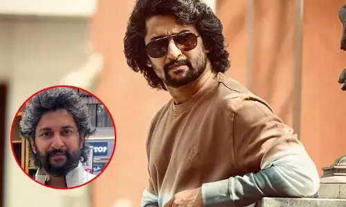 Natural star Nani: సాల్ట్ పెప్పర్ హెయిర్ లుక్‌లో నాని.. వైరల్‌గా మారిన పిక్స్