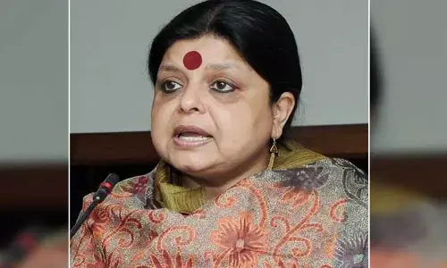 Gandhi Bhavan: గ్రేటర్‌లో దమ్మున్న కాంగ్రెస్ లీడర్ లేడు.. దీపాదాస్ మున్షీ సంచలన వ్యాఖ్యలు