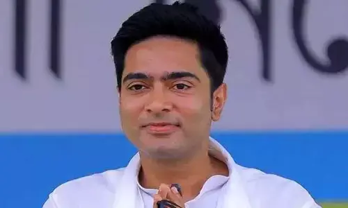 TMC MP Fire On Congress : ఈవీఎం ట్యాంపరింగ్.. కాంగ్రెస్‌పై టీఎంసీ ఎంపీ అభిషేక్ బెనర్జీ ఫైర్
