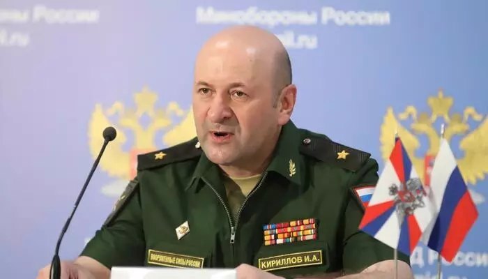 Russia: రష్యాకు భారీ షాక్.. బాంబు పేలుడులో న్యూక్లియర్ చీఫ్ మృతి Russia: రష్యాకు భారీ షాక్.. బాంబు పేలుడులో న్యూక్లియర్ చీఫ్ మృతి