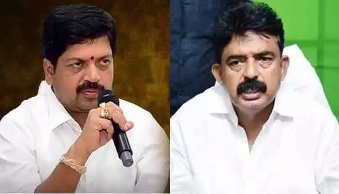 డబ్బులు కడితే దొంగ దొరవుతాడా?: మంత్రి కొల్లు రవీంద్ర డబ్బులు కడితే దొంగ దొరవుతాడా?: మంత్రి కొల్లు రవీంద్ర