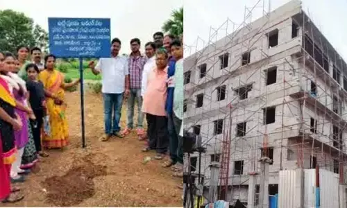 Badang Pet: మున్సిపల్ స్థలంలో అపార్ట్‌మెంట్లు..!