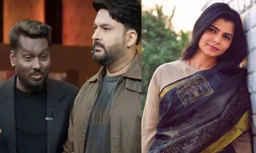Chinmayi: డైరెక్టర్ అట్లీపై కమెడియన్ దారుణమైన కామెంట్స్.. చిన్మయి రియాక్షన్ ఇదే (ట్వీట్)