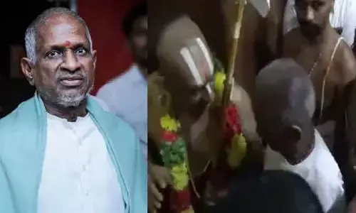 Ilaiyaraja: ఆలయంలో ఇళయరాజాకు ఘోర అవమానం.. క్లారిటీ ఇస్తూ నెట్టింట ట్వీట్