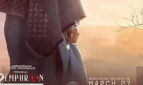 నటుడికి స్పెషల్ విషెస్ చెప్తూ ‘ఎంపురాన్-2’ మూవీ లుక్ షేర్ చేసిన మోహన్ లాల్