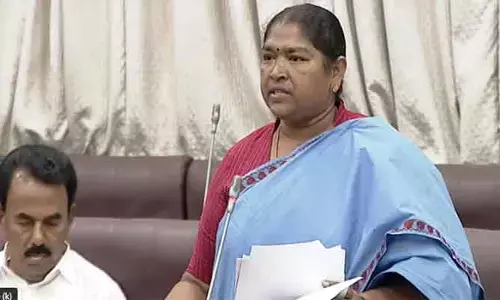 Minister Seethakka : కొత్త నల్లా కనెక్షన్లకు పెండింగ్ దరఖాస్తులు లేవు : మంత్రి సీతక్క