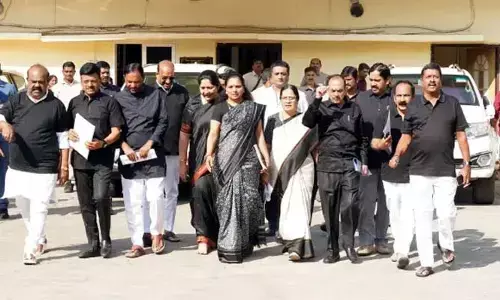 MLC Kavitha: తెలంగాణలో అప్రజాస్వామిక పాలన.. ఎమ్మెల్సీ కవిత