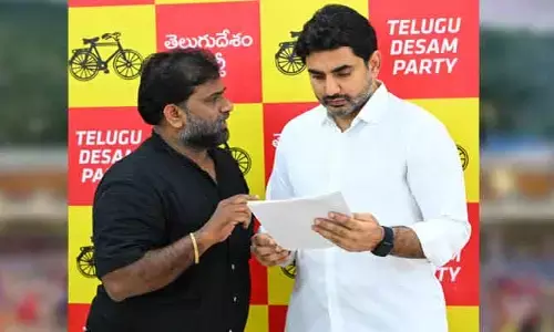 Vijayasai Reddy : నా భార్యను లోబర్చుకొని రూ.1500 కోట్ల భూములు కొల్లగొట్టారు: విజయసాయిరెడ్డిపై మంత్రి నారా లోకేష్ కు కళింగిరి శాంతి భర్త మదన్ మోహన్ ఫిర్యాదు