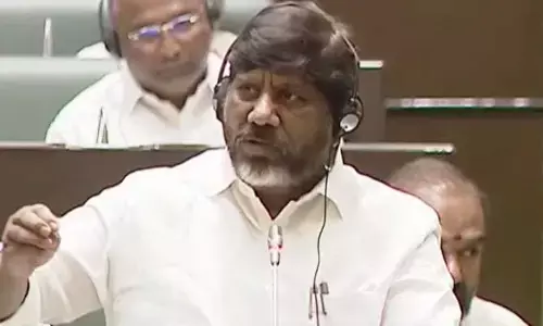 TG Assembly: హరీశ్ రావుకు నిజం చెప్పే అలవాటు లేదు.. అసెంబ్లీలో డిఫ్యూటీ సీఎం హాట్ కామెంట్స్