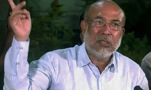 Manipur CM: మణిపూర్ సీఎం బీరెన్ సింగ్ నివాసం దగ్గర బాంబు..!