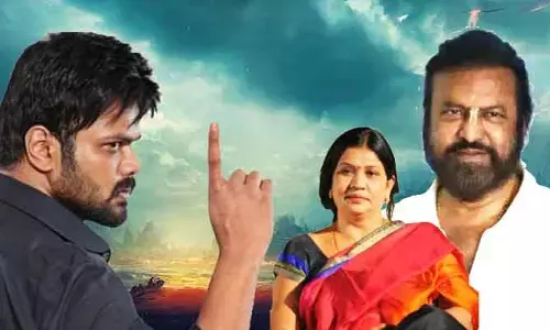 Manchu Nirmala: మంచు ఫ్యామిలీ వివాదంలో మరో బిగ్ ట్విస్ట్.. మనోజ్ తల్లి సంచలన లేఖ విడుదల