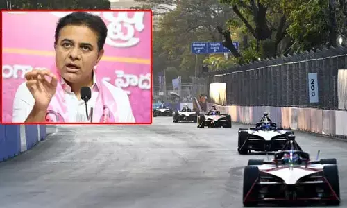KTR: ఫార్ములా -ఈ కార్ రేసు కేసులో A1 గా కేటీఆర్!