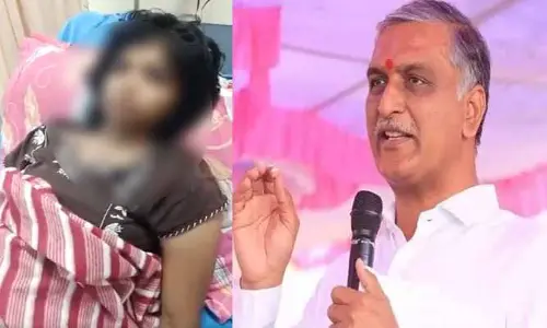BRS:పాఠాలు వినాల్సిన పిల్లలు.. ఆసుపత్రుల పడకలపైకి.. మాజీమంత్రి హరీష్ రావు