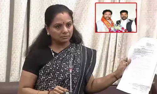 Kavitha: కిషన్ రెడ్డితో సీఎం రేవంత్ రెడ్డి భేటీపై కవిత సంచలన వ్యాఖ్యలు