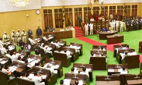 TG Assembly: భూభారతి బిల్లుకు తెలంగాణ అసెంబ్లీ ఆమోదం