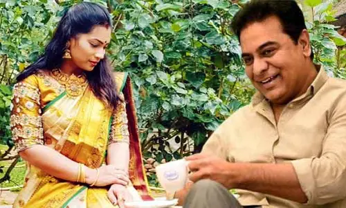 కేటీఆర్‌ను పార్క్ హయత్‌ హోటల్‌లో కలిశా.. సీక్రెట్‌ను బయటపెట్టిన దివ్వెల మాధురి