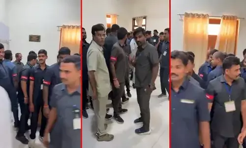 Marshals in Assembly: గొడవ చేస్తే బయటికే! అసెంబ్లీ లాబీలో పెద్ద ఎత్తున మార్షల్స్!