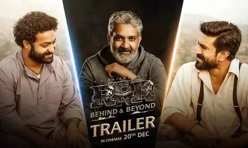 RRR: బిహైండ్ అండ్ బియాండ్ ట్రైలర్