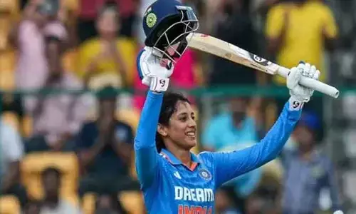 Smriti Mandhana : ఐసీసీ వన్డే, టీ 20ల్లో టాప్ 3లోకి మంధాన