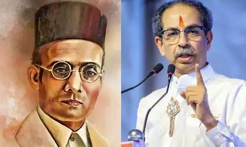 Uddhav Thackeray : సావర్కర్‌కు భారతరత్న ఇవ్వాలి.. ఉద్ధవ్ ఠాక్రే సంచలన డిమాండ్