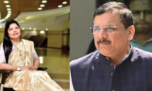 Goa CM Wife : ఆప్‌ ఎంపీపై రూ.100 కోట్లకు సీఎం భార్య పరువునష్టం దావా