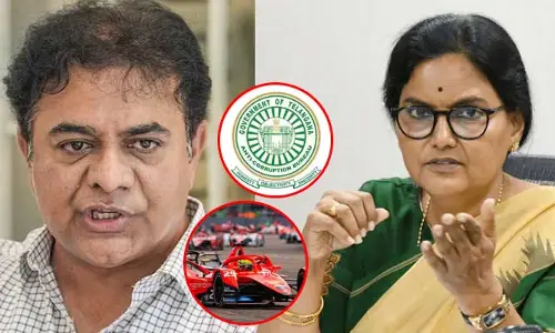 Formula E-Race Case: ఏసీబీకి సీఎస్ శాంతి కుమారి లేఖ