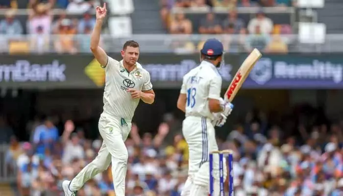 Brisbane: భారత్, ఆస్ట్రేలియా మూడో టెస్టు డ్రా Brisbane: భారత్, ఆస్ట్రేలియా మూడో టెస్టు డ్రా