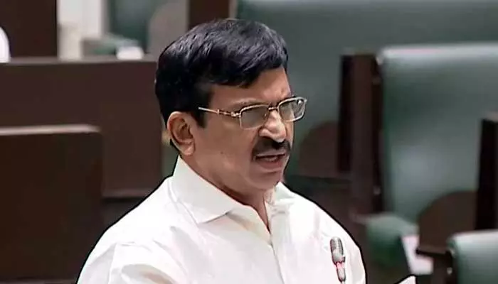 Minister Ponguleti: తెలంగాణ అసెంబ్లీలో భూభారతి బిల్లు Minister Ponguleti: తెలంగాణ అసెంబ్లీలో భూభారతి బిల్లు