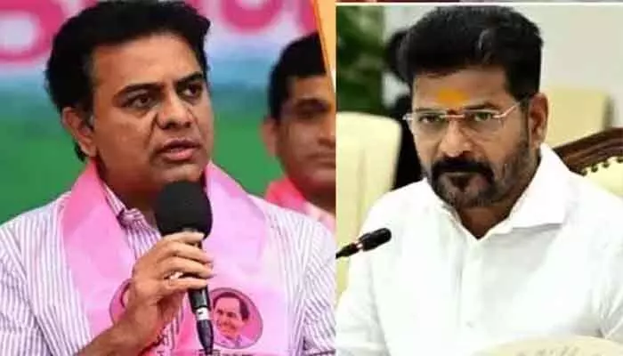 రేవంత్ రెడ్డి ఒక హైబ్రిడ్ సీఎం.. కేటీఆర్ సెన్సేషనల్ కామెంట్స్ రేవంత్ రెడ్డి ఒక హైబ్రిడ్ సీఎం.. కేటీఆర్ సెన్సేషనల్ కామెంట్స్