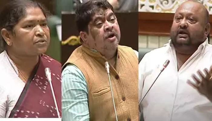 Assembly : గురుకులాలపై మంత్రులు సీతక్క, పొన్నం వర్సెస్ గంగుల Assembly : గురుకులాలపై మంత్రులు సీతక్క, పొన్నం వర్సెస్ గంగుల