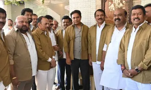 KTR: రాష్ట్ర ప్రభుత్వం ఎదుట కేటీఆర్ మరో కీలక డిమాండ్