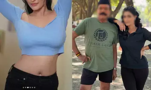 70ఏళ్ల నటుడితో లవ్‌లో పడ్డ హీరోయిన్.. తన ప్రేమ విషయాన్ని తెలుపుతూ పోస్ట్.. ఏకిపారేస్తున్న నెటిజన్స్