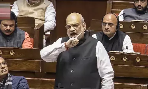 Congress: మనుస్మృతిని విశ్వసించే వారు అంబేద్కర్ ని విభేదిస్తారు.. అమిత్ షాపై కాంగ్రెస్ విమర్శలు