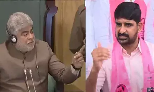 Speaker Gaddam Prasad: నిన్ను సస్పెండ్ చేస్తా : పాడి కౌశిక్ రెడ్డికి స్పీకర్ గడ్డం ప్రసాద్ వార్నింగ్