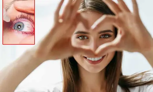 Eye Health : కళ్లు నొప్పి పుడుతున్నాయా..? ఇలా నవ్వితే చాలు.. ప్రాబ్లం క్లియర్!!