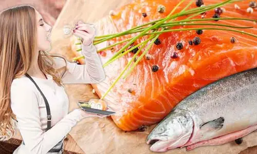Salmon fish Health Benefits: సాల్మన్ చేపల స్మెర్మ్ చర్మ ఆరోగ్యానికి చేసే మేలు..?