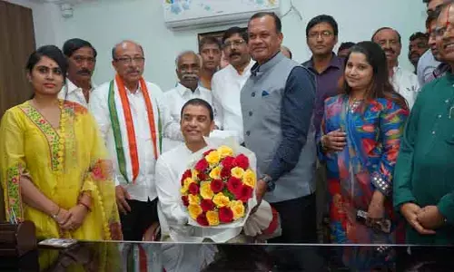 Dil Raju : తెలంగాణ ఫిలిం డెవలప్మెంట్ కార్పొరేషన్ చైర్మన్ గా బాధ్యతలు స్వీకరించిన దిల్ రాజు