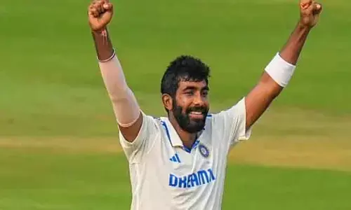 ICC : ఐసీసీ టాప్ ర్యాంకులో బూమ్రా