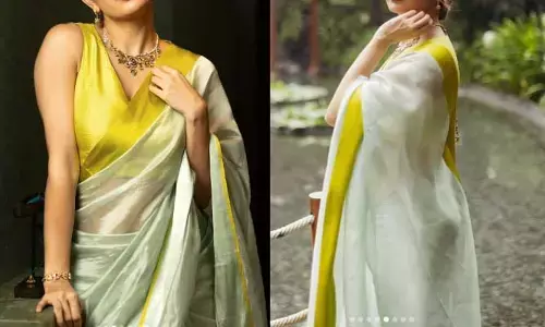 చీరలో వయ్యారాలు వలకబోస్తున్న నాగార్జున హీరోయిన్.. మిస్ యూ బేబీ అంటున్న నెటిజన్లు
