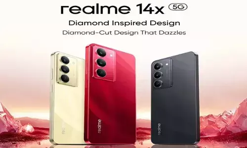Realme 14x 5G: అదిరిపోయే ఫీచర్లతో రియల్‌మీ నుంచి 14ఎక్స్‌ 5జీ  మొబైల్ లాంచ్.. ధర ఎంతంటే..!
