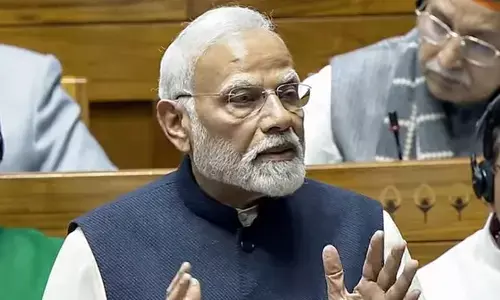 PM Modi: కాంగ్రెస్ సాగించిన అరాచకాలను అందరూ చూశారు.. విమర్శలకు మోడీ కౌంటర్